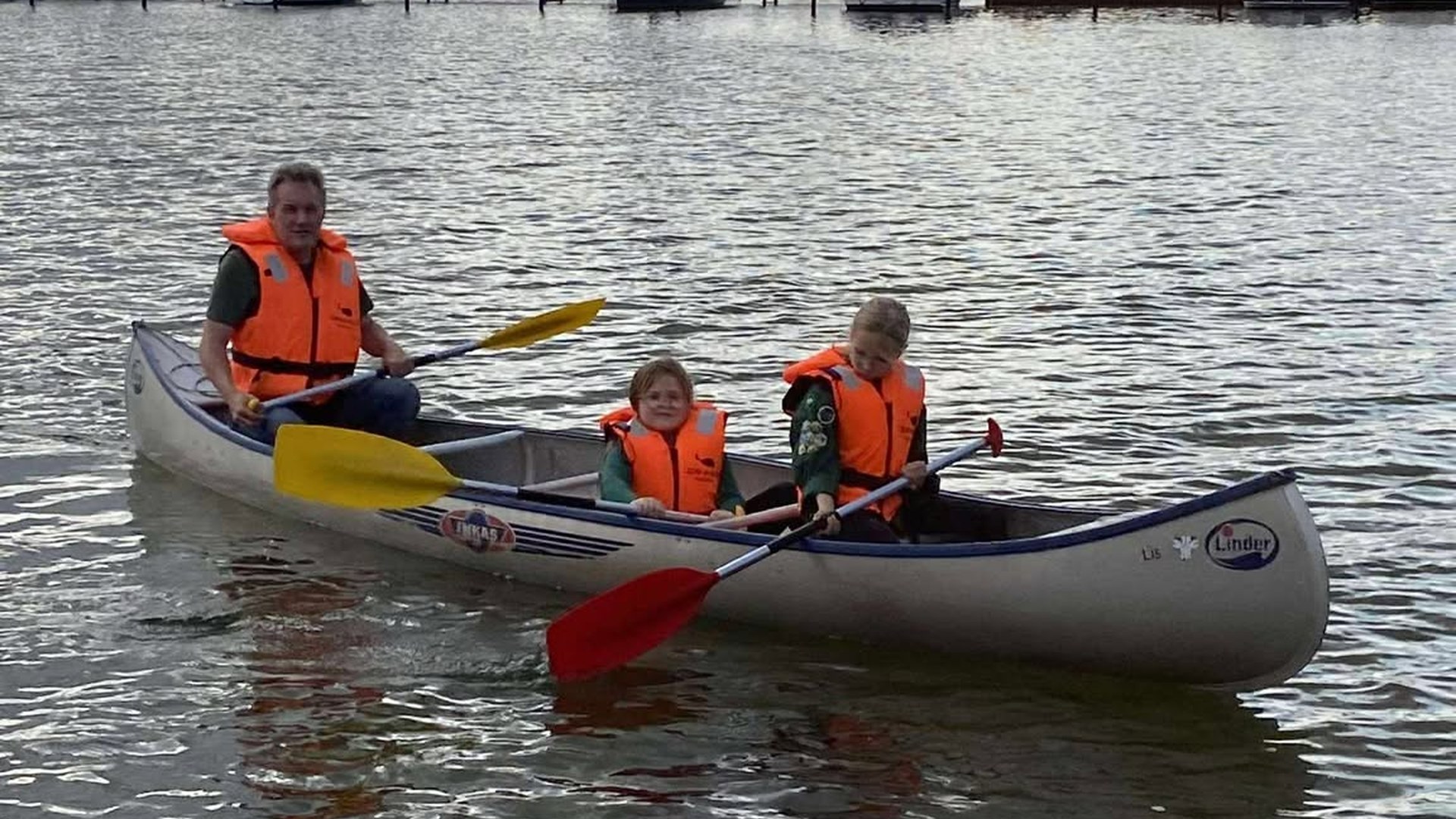 Juniorer på aktivitet i Nordborg