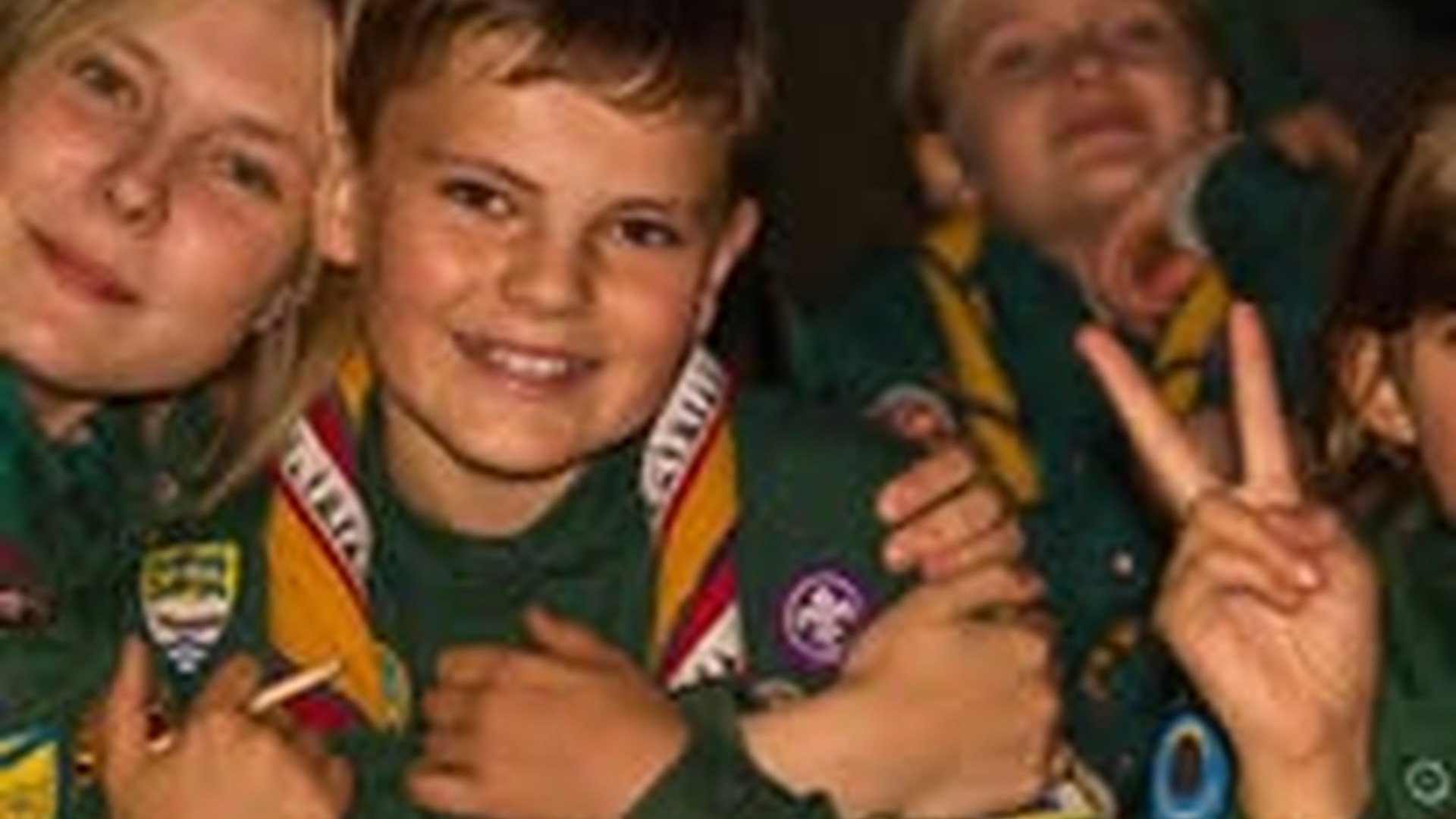 Ulve på spejderaktivitet