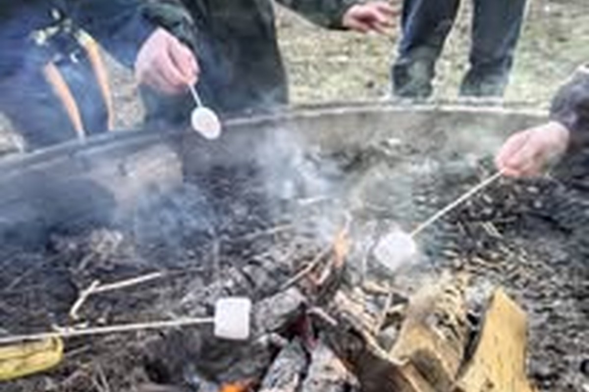Bål og fællesskab i Nordborg Gruppe