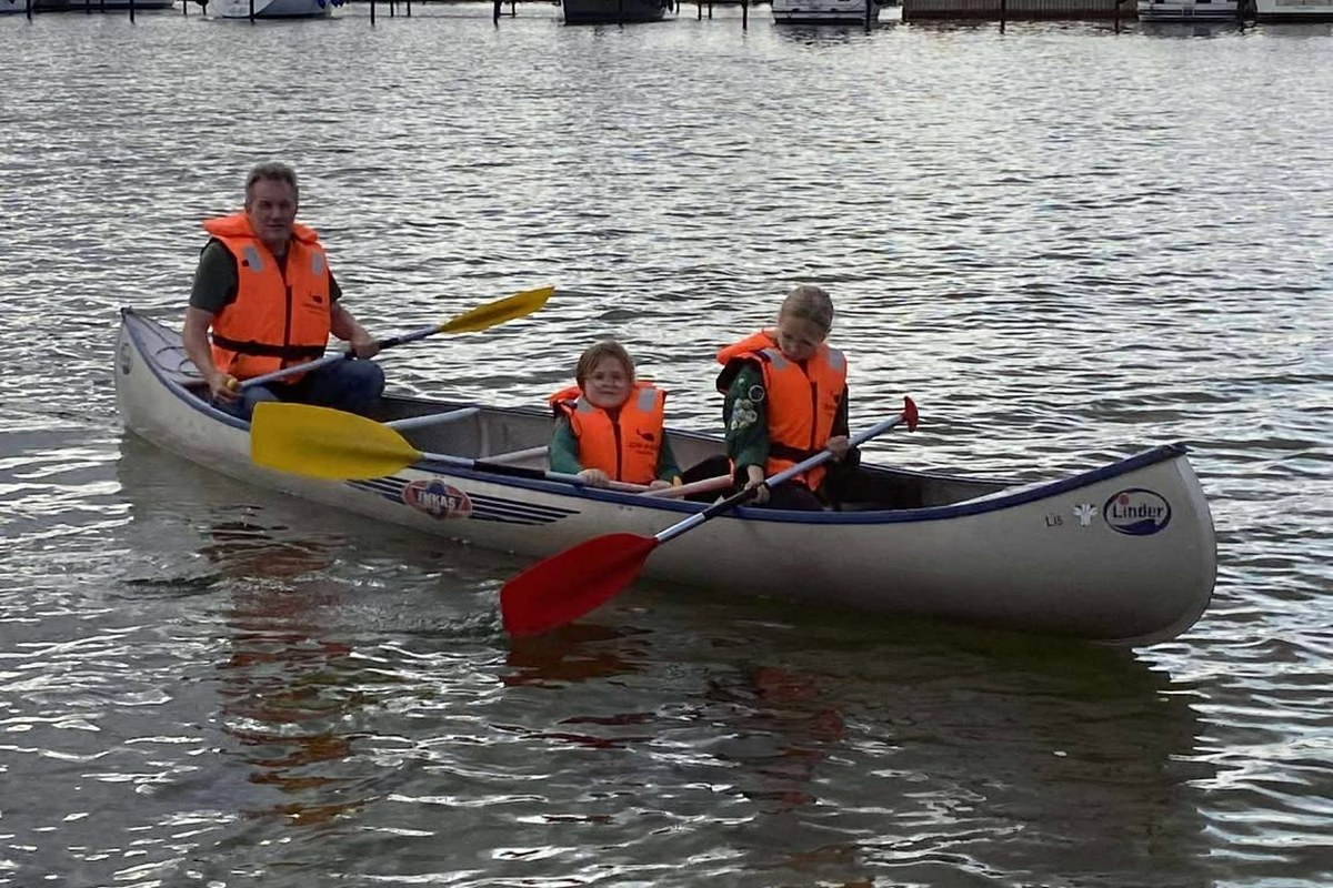 Kanotur med Nordborg Gruppe
