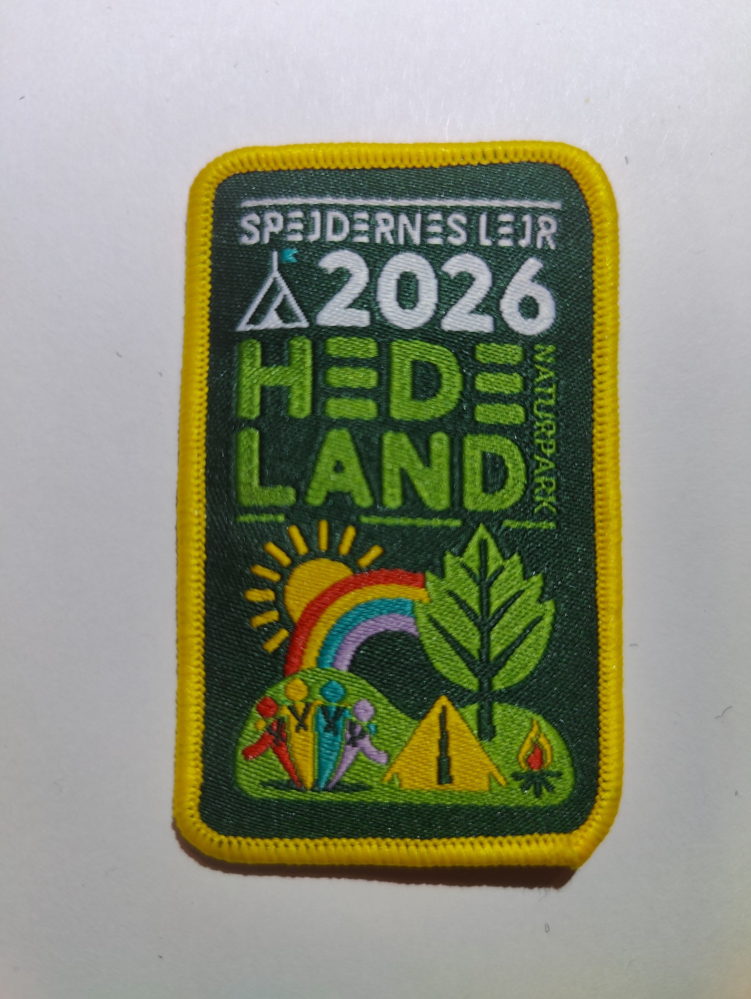 M05 – SL2026 lejrmærke